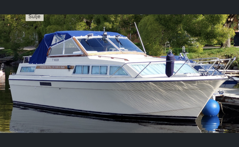 Storebro Royal Cruiser 31 Baltic-kuva-1